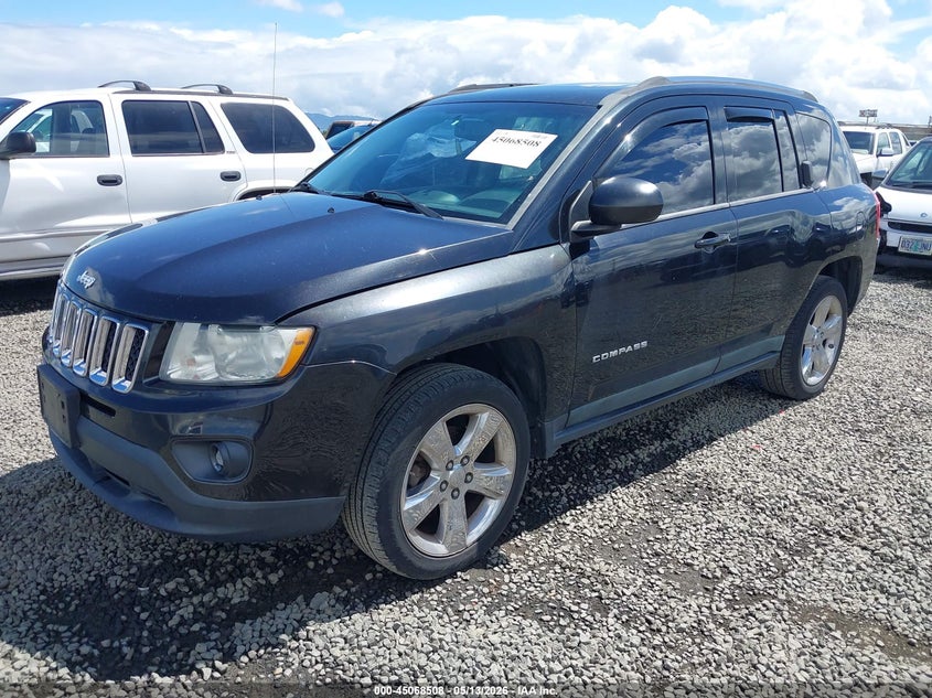 2011 Jeep Compass Limited 1J4NF5FBXBD221590 photo 1