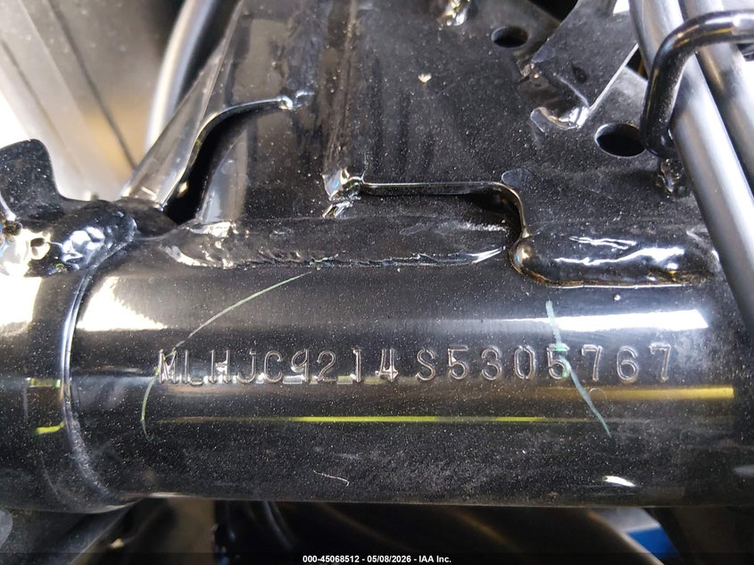 2025 Honda Grom 125 VIN: MLHJC9214S5305767 Lot: 45068512