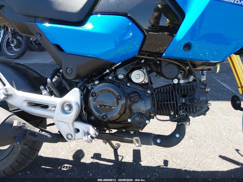 2025 Honda Grom 125 VIN: MLHJC9214S5305767 Lot: 45068512