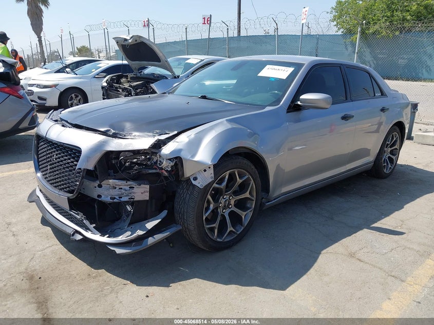 Vin: 2c3ccabg9jh223014, lot: 45566059, chrysler 300 300s 20182