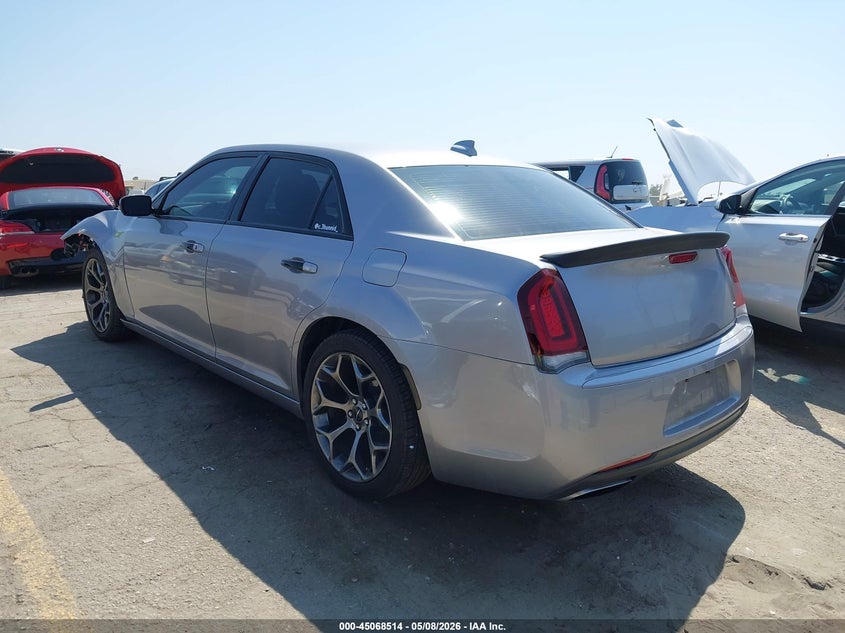 Vin: 2c3ccabg9jh223014, lot: 45566059, chrysler 300 300s 20183