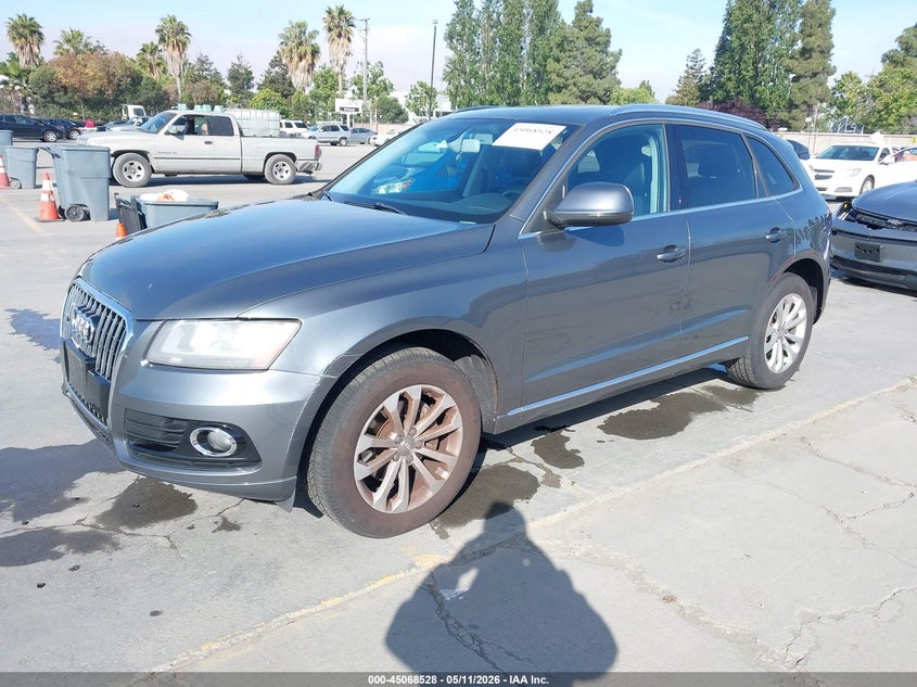 2014 Audi Q5 2.0t Premium WA1CFAFP8EA004878 photo 1