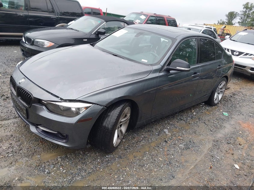 2015 Bmw 328i WBA3A5G59FNS85671 photo 1