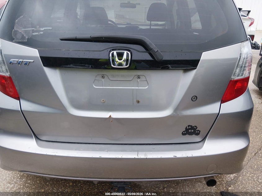 2010 Honda Fit VIN: JHMGE8H2XAS003786 Lot: 45068533