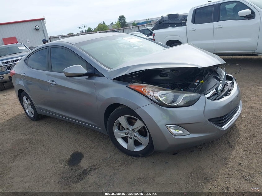 2012 Hyundai Elantra Gls (Ulsan Plant)