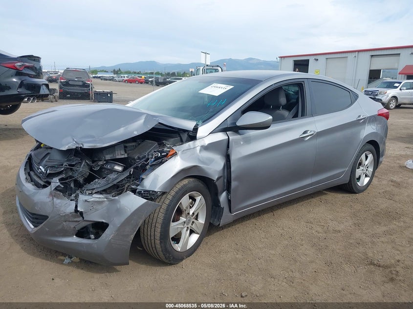 2012 Hyundai Elantra Gls (Ulsan Plant) KMHDH4AE3CU184757 photo 1
