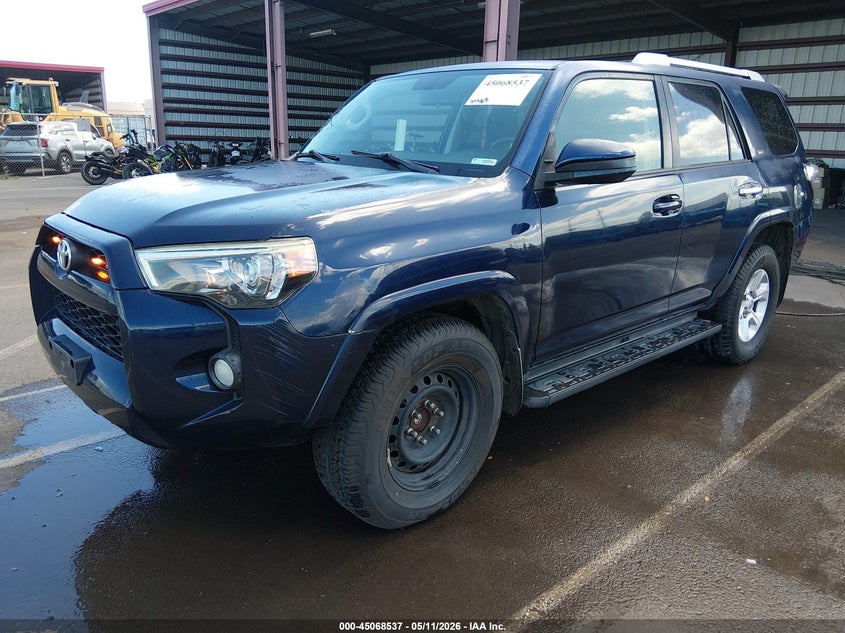 Vin: jtezu5jr8f5084419, lot: 45566082, toyota 4runner limited/sr5/sr5 premium 20152