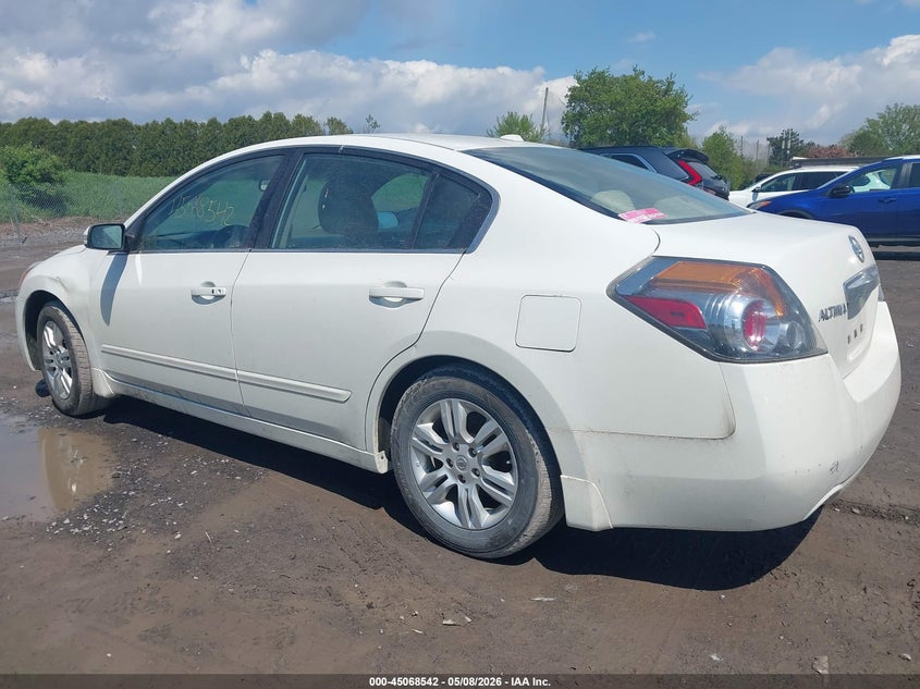 Vin: 1n4al2ap8cn419374, lot: 45566087, nissan altima 2.5 s 20123