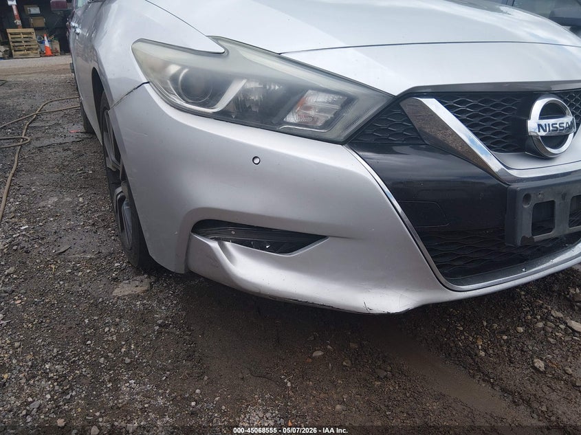 2017 Nissan Maxima 3.5 Sv VIN: 1N4AA6AP1HC393295 Lot: 45068555