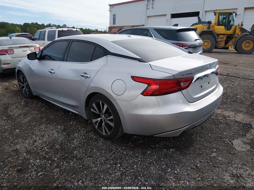 Vin: 1n4aa6ap1hc393295, lot: 45566100, nissan maxima 3.5 sv 20173