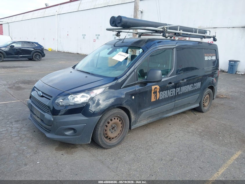 Vin: nm0ls7e75h1313392, lot: 45566101, ford transit connect xl 20172