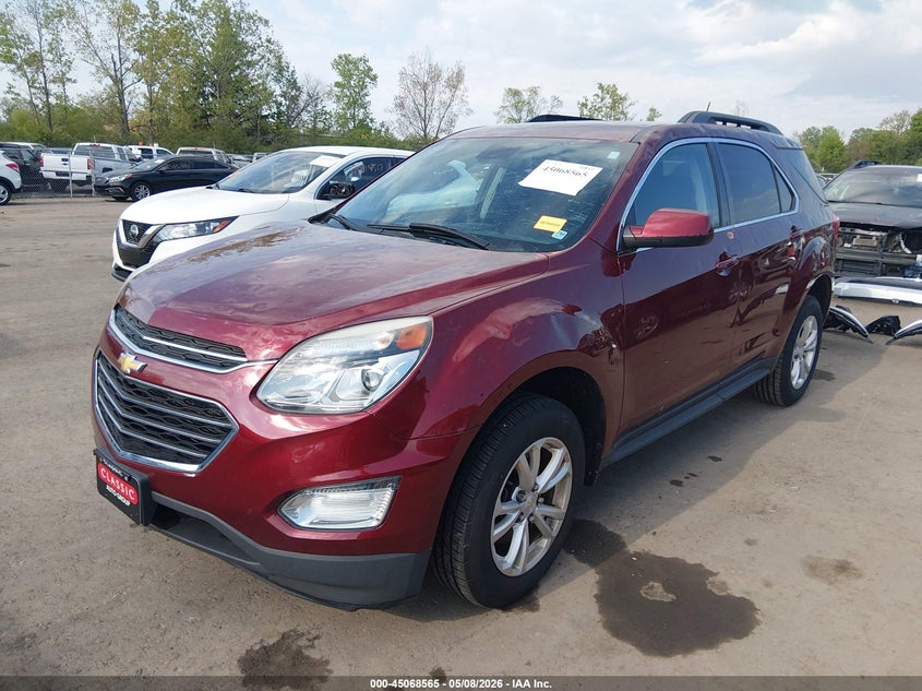 2017 Chevrolet Equinox Lt 2GNALCEK5H1606604 photo 1