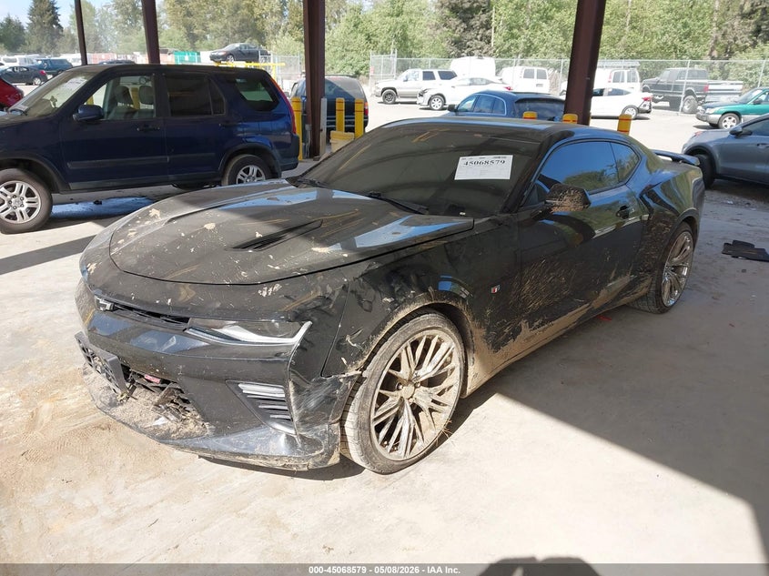 2018 Chevrolet Camaro 2ss 1G1FH1R78J0175552 photo 1