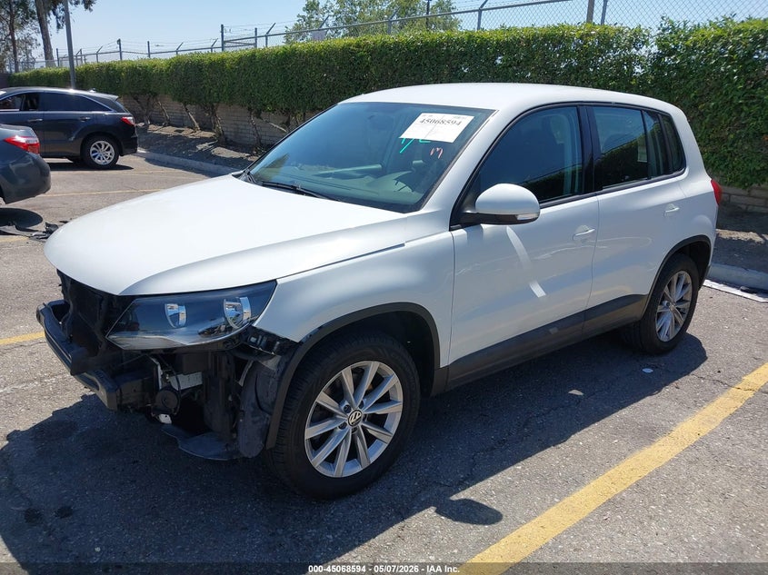 2017 Volkswagen Tiguan 2.0t/2.0t S WVGAV7AX9HK054340 photo 1