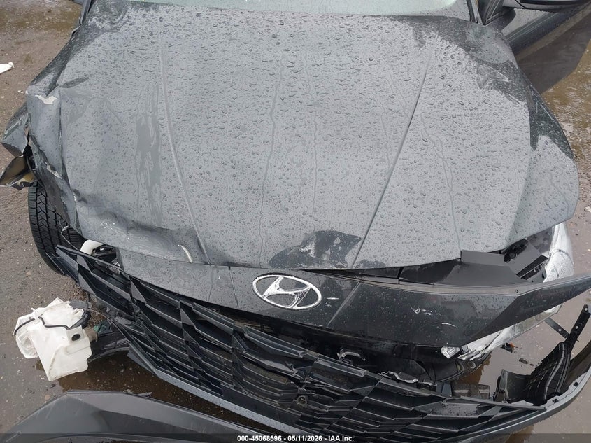 VIN 5NPLS4AG1MH008742 2021 HYUNDAI ELANTRA SEL