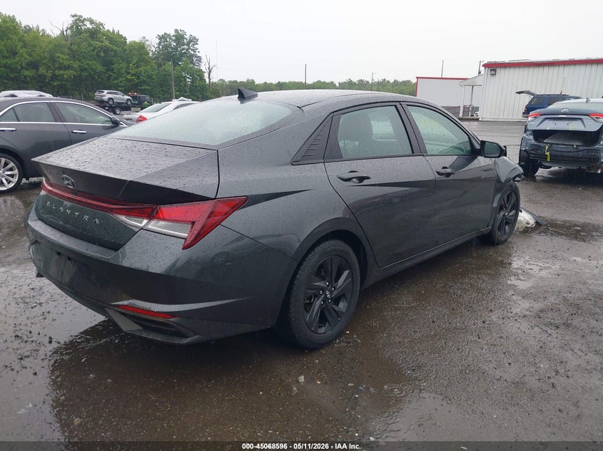 VIN 5NPLS4AG1MH008742 2021 HYUNDAI ELANTRA SEL