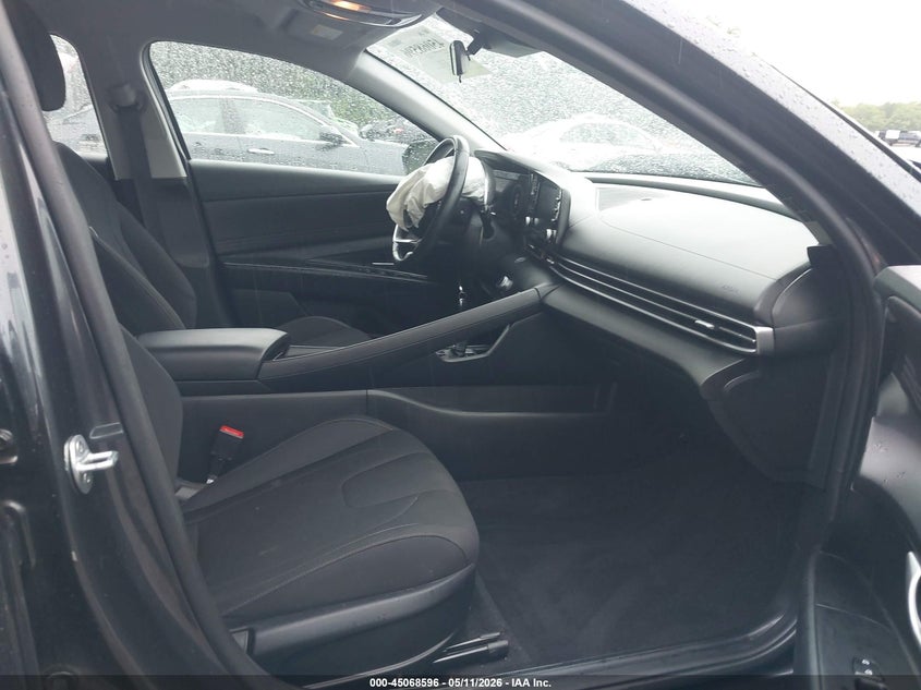 VIN 5NPLS4AG1MH008742 2021 HYUNDAI ELANTRA SEL