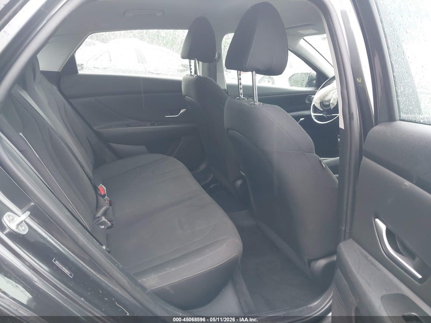 VIN 5NPLS4AG1MH008742 2021 HYUNDAI ELANTRA SEL