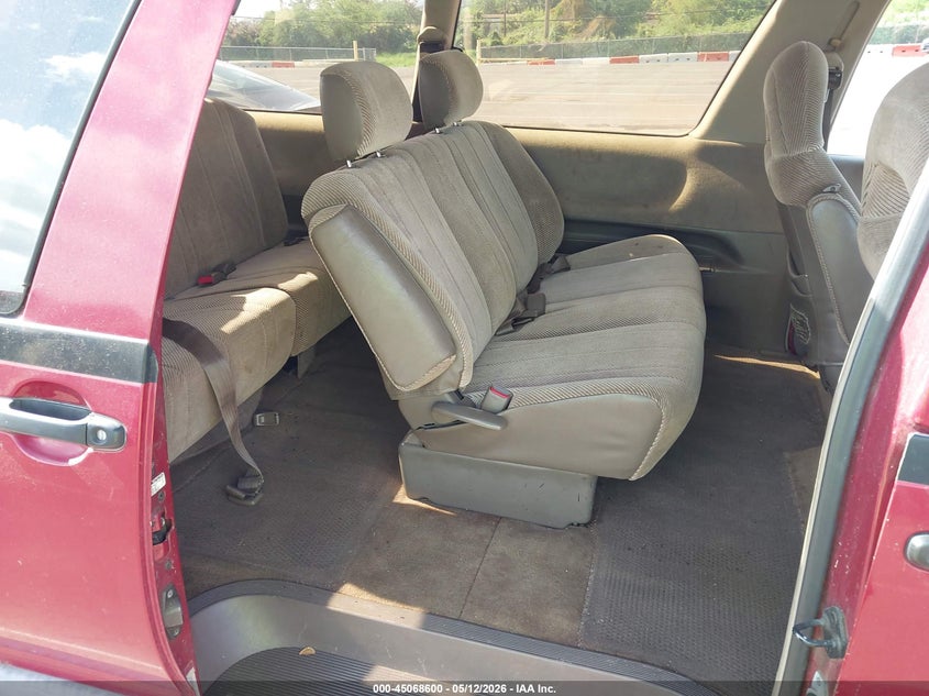 1993 Toyota Previa Le VIN: JT3AC12R3P1070629 Lot: 45068600