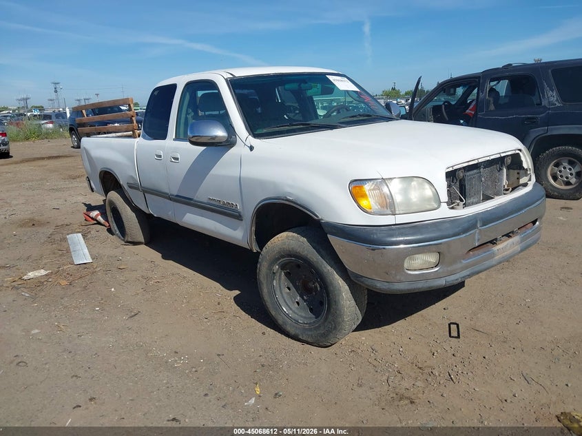 2000 TOYOTA TUNDRA SR5 V8
