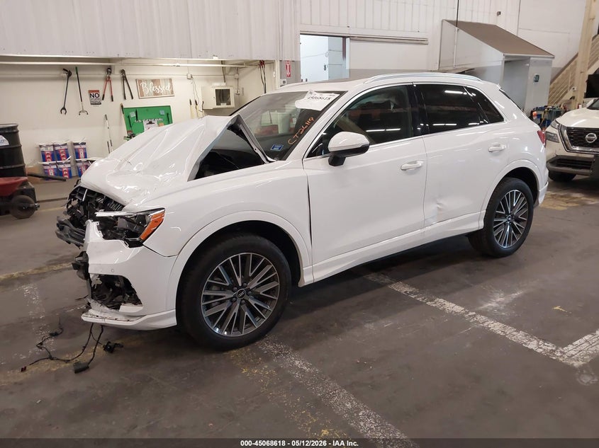 2021 AUDI Q3 auction photo 2