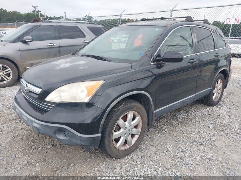 2008 Honda Cr-V Ex-L JHLRE38768C045131 photo 1