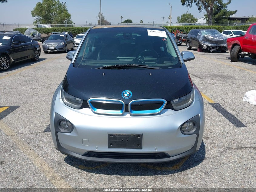 2014 BMW I3 Base W/Range Extender VIN: WBY1Z4C54EV275579 Lot: 45068624