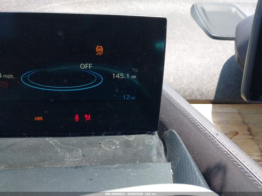 2014 BMW I3 Base W/Range Extender VIN: WBY1Z4C54EV275579 Lot: 45068624