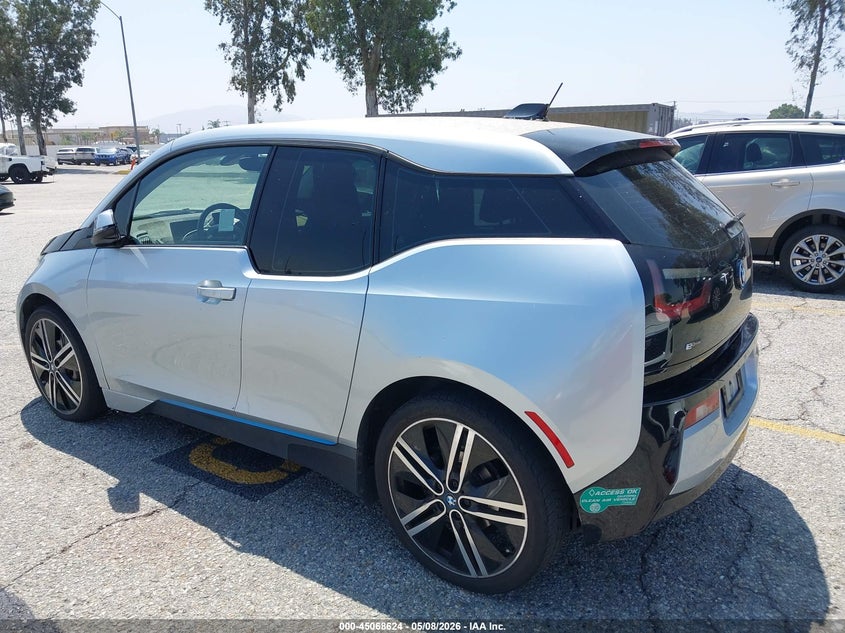 Vin: wby1z4c54ev275579, lot: 45566169, bmw i3 base w/range extender 20143