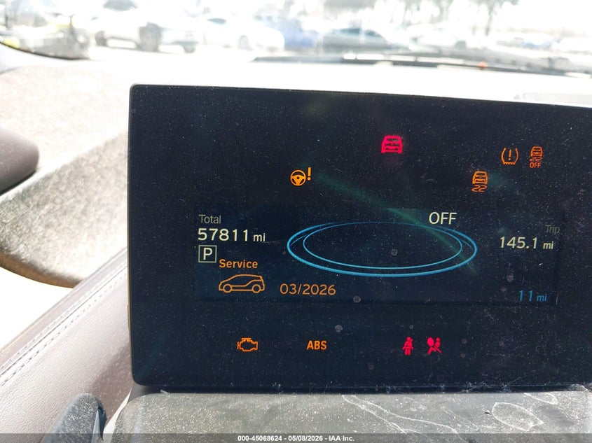 2014 BMW I3 Base W/Range Extender VIN: WBY1Z4C54EV275579 Lot: 45068624