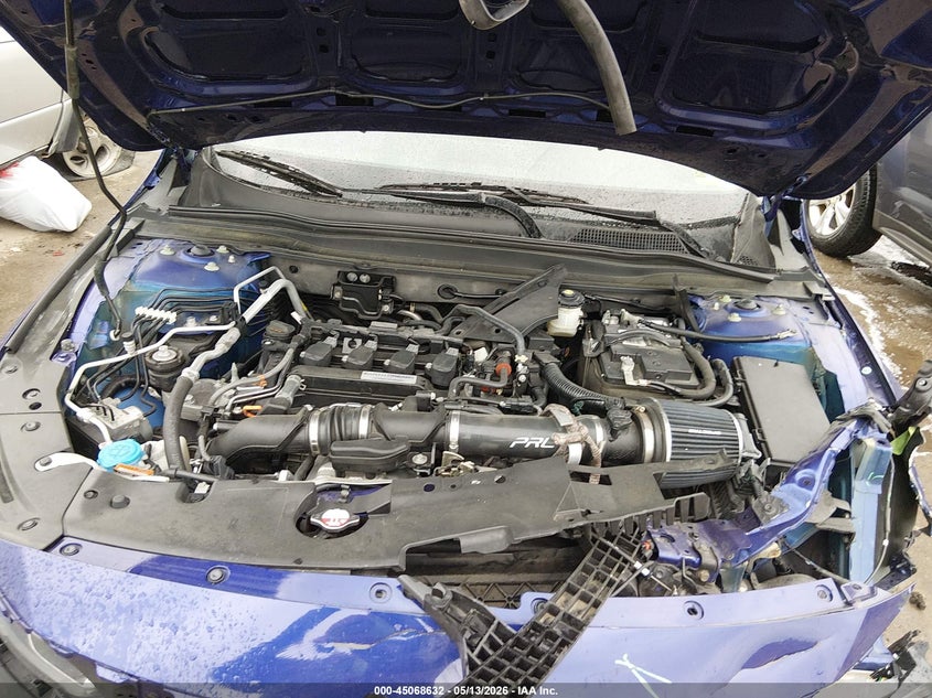 VIN 1HGCV1F38KA099803 2019 HONDA ACCORD SPORT