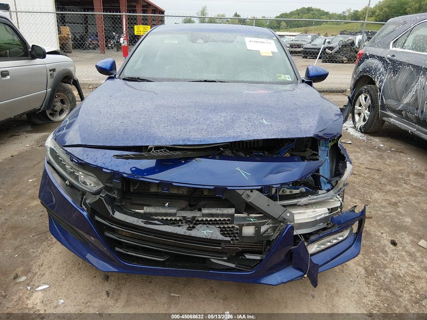 VIN 1HGCV1F38KA099803 2019 HONDA ACCORD SPORT