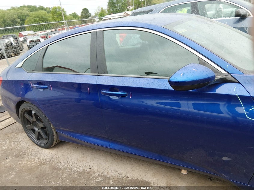 VIN 1HGCV1F38KA099803 2019 HONDA ACCORD SPORT