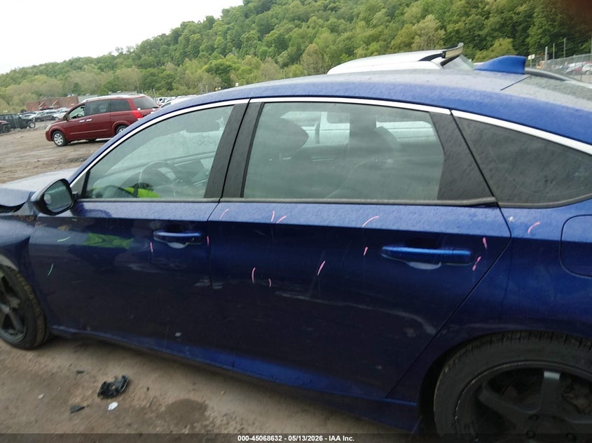 VIN 1HGCV1F38KA099803 2019 HONDA ACCORD SPORT