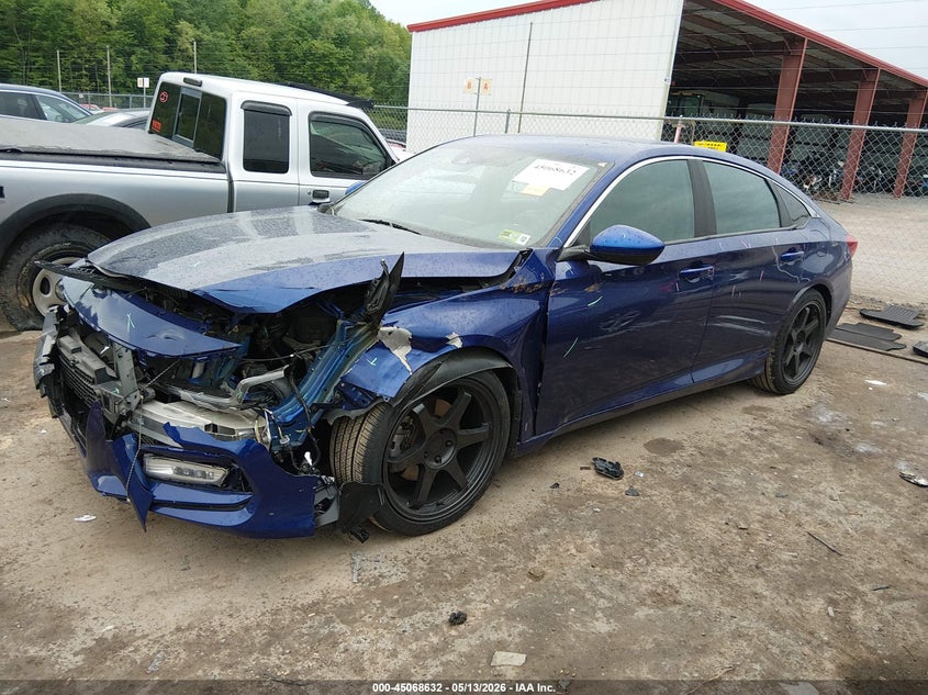 VIN 1HGCV1F38KA099803 2019 HONDA ACCORD SPORT