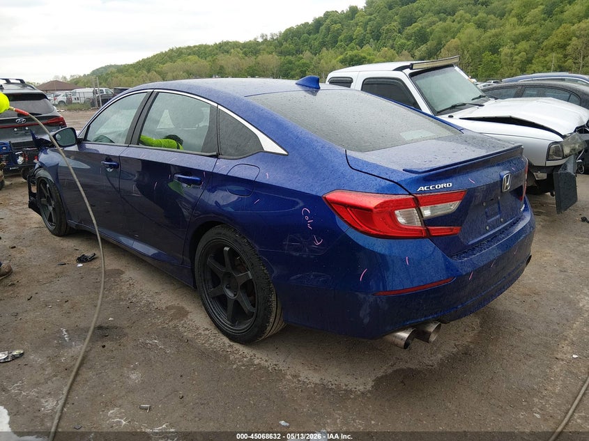 VIN 1HGCV1F38KA099803 2019 HONDA ACCORD SPORT