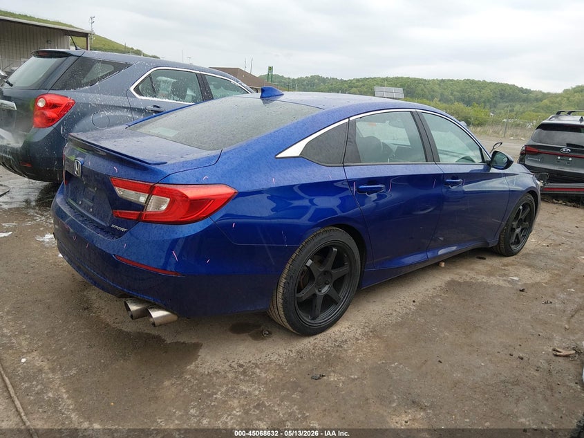 VIN 1HGCV1F38KA099803 2019 HONDA ACCORD SPORT