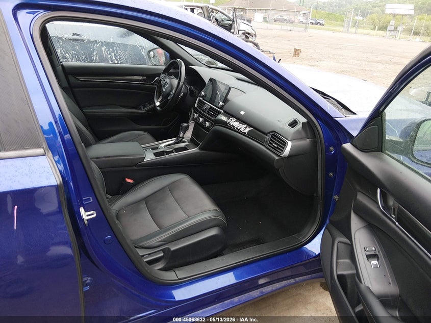 VIN 1HGCV1F38KA099803 2019 HONDA ACCORD SPORT