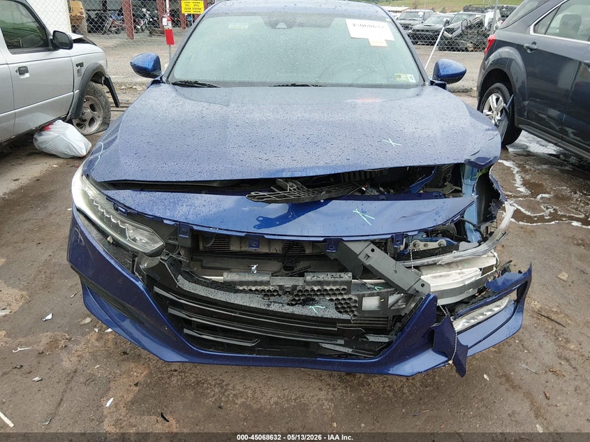 VIN 1HGCV1F38KA099803 2019 HONDA ACCORD SPORT
