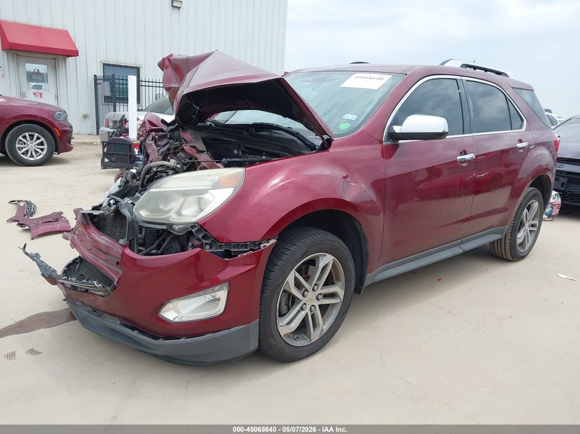 2016 Chevrolet Equinox Ltz 2GNALDEK4G1124565 photo 1