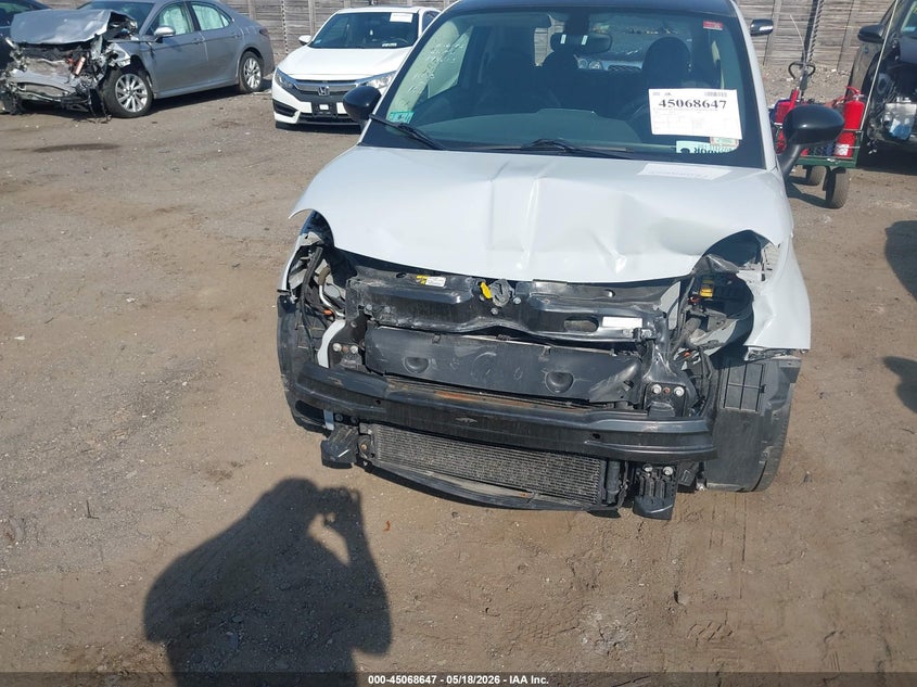 2017 Fiat 500 Pop VIN: 3C3CFFKR9HT700371 Lot: 45068647