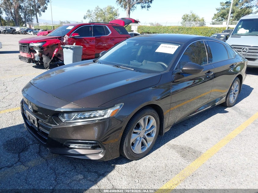 2018 Honda Accord Lx 1HGCV1F17JA100727 photo 1