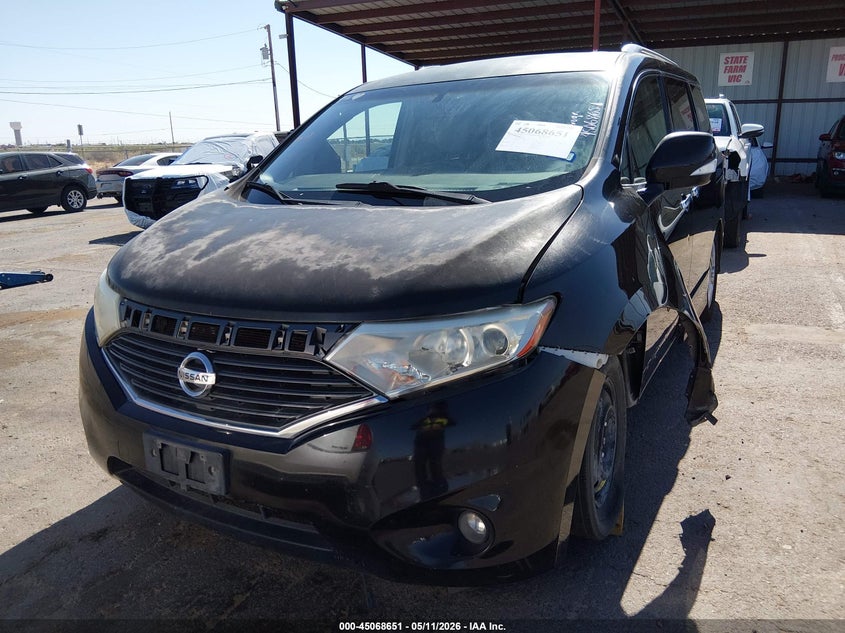2011 Nissan Quest Sl VIN: JN8AE2KP5B9006035 Lot: 45068651