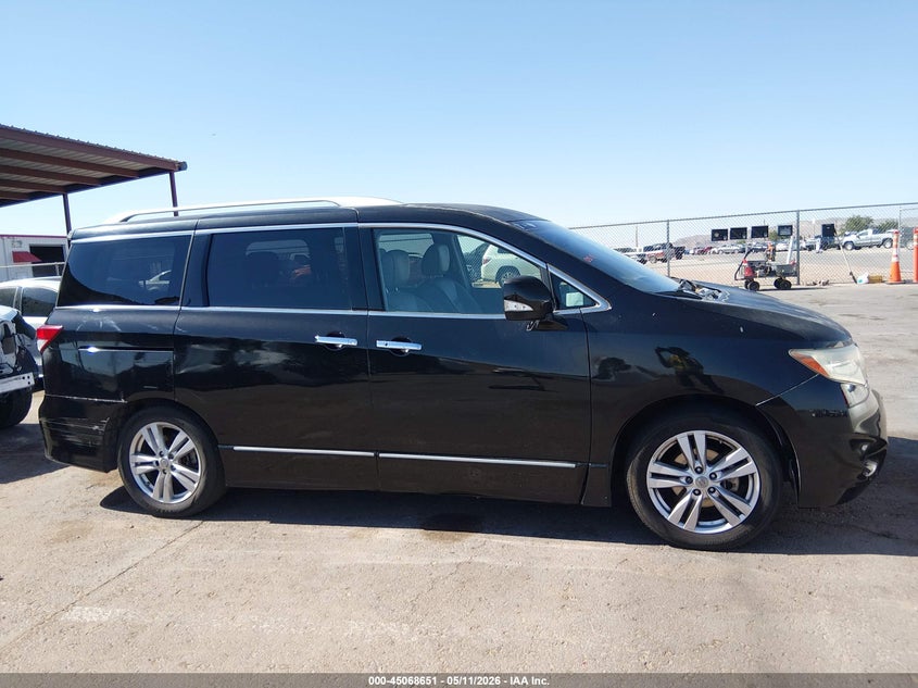 2011 Nissan Quest Sl VIN: JN8AE2KP5B9006035 Lot: 45068651