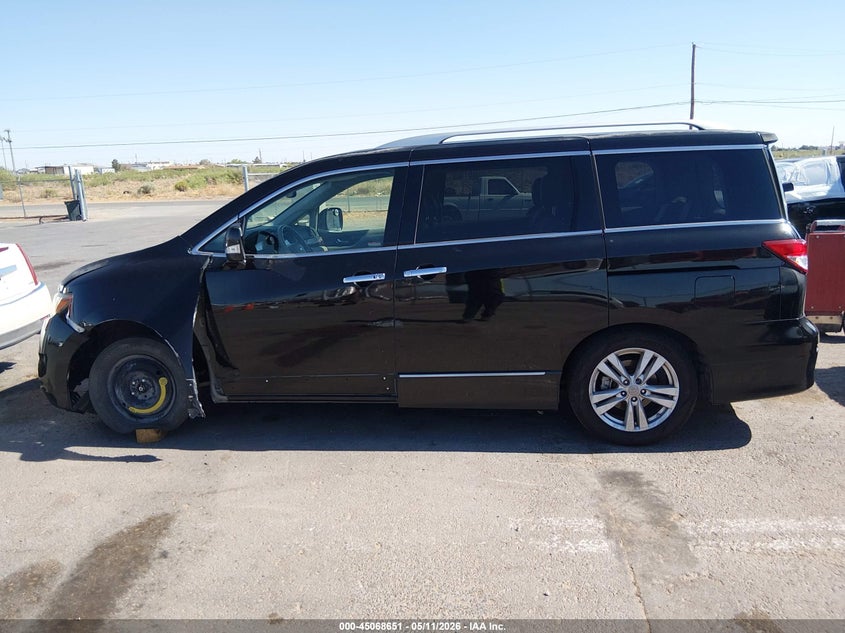 2011 Nissan Quest Sl VIN: JN8AE2KP5B9006035 Lot: 45068651