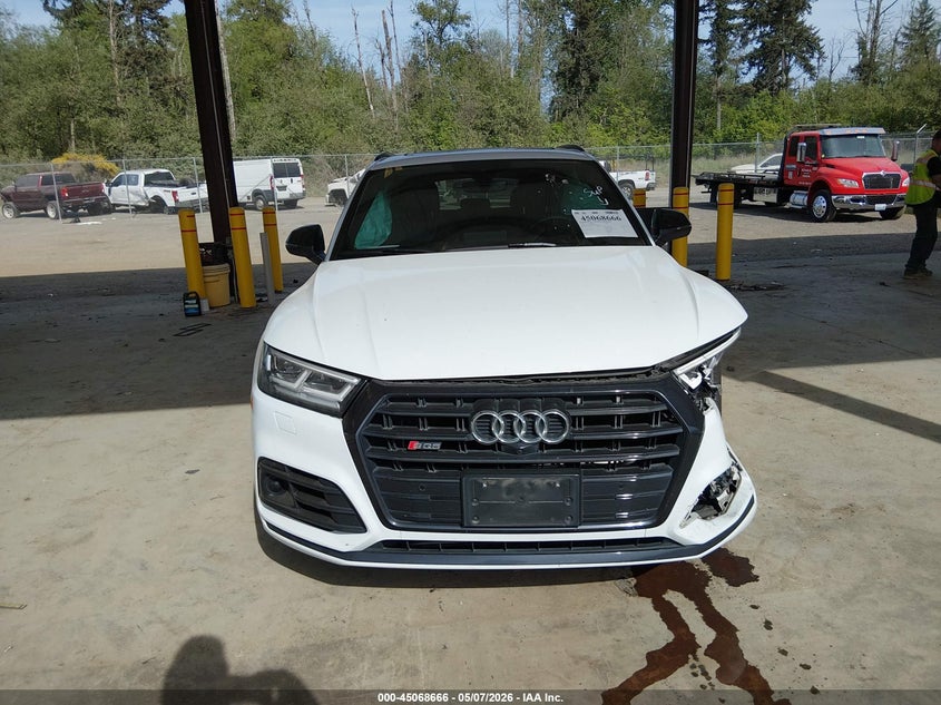 2019 Audi Sq5 3.0T Premium VIN: WA1C4AFY3K2078200 Lot: 45068666