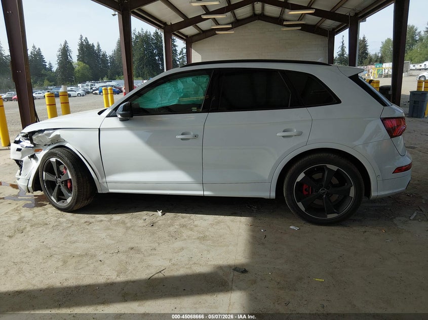 2019 Audi Sq5 3.0T Premium VIN: WA1C4AFY3K2078200 Lot: 45068666