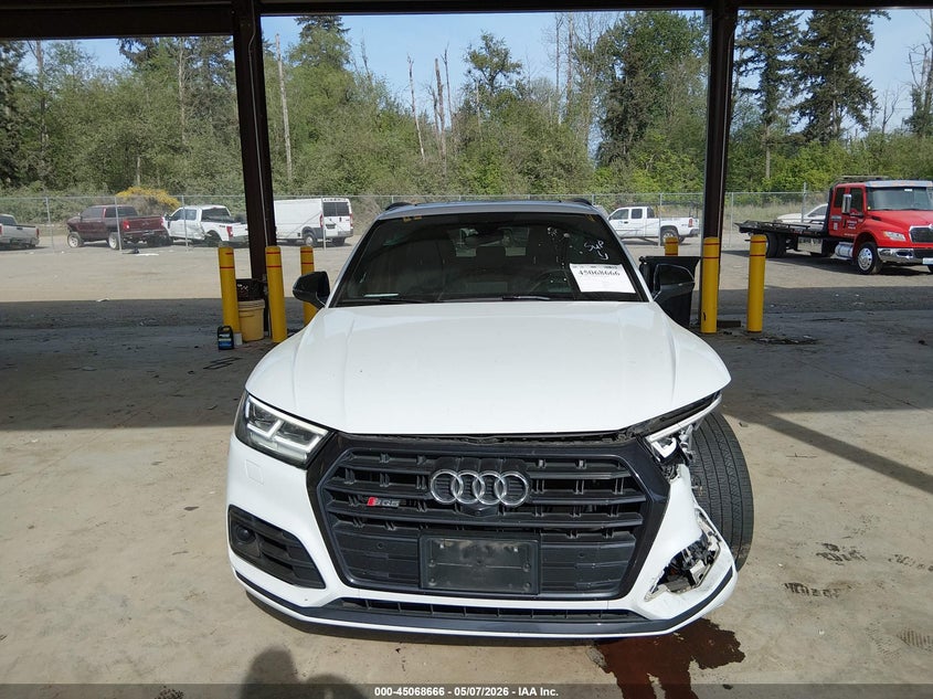 2019 Audi Sq5 3.0T Premium VIN: WA1C4AFY3K2078200 Lot: 45068666