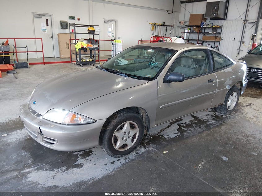 1G1JC124027347624 2002 Chevrolet Cavalier photo 1