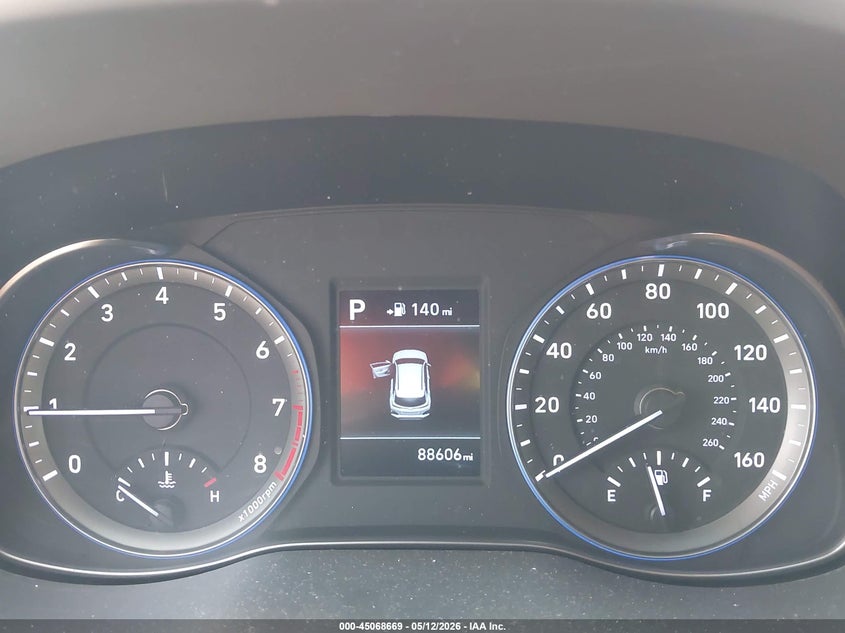 2018 HYUNDAI KONA auction photo 7